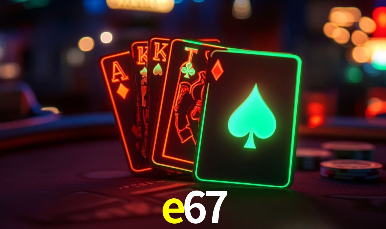 e67 Slots - e67 visual 1