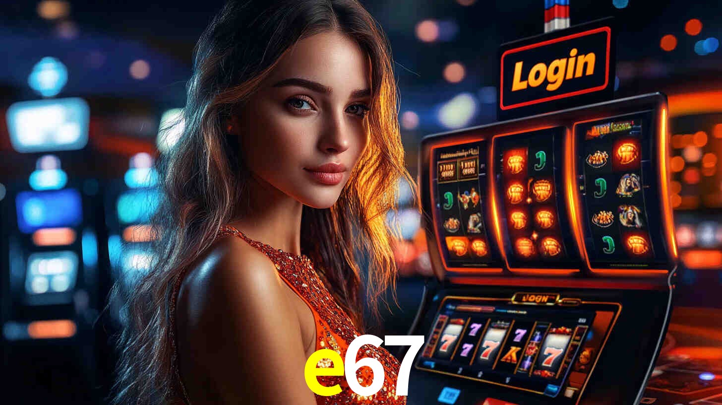 e67: Jogos de Caça-Níqueis-Altas Recompensas, Roleta-Velocidade, Blackjack-Desafios Máximos