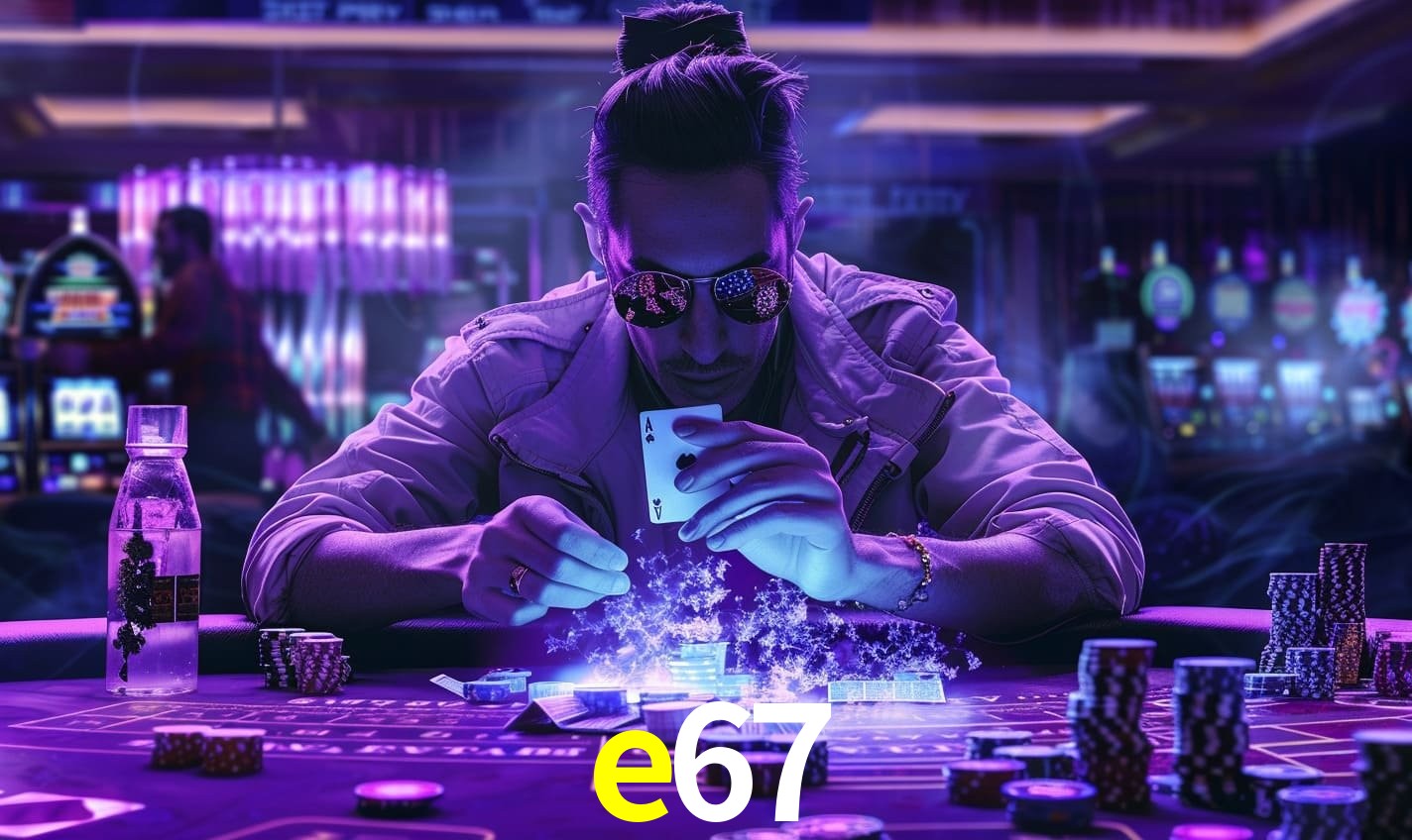 Blackjack Table e67