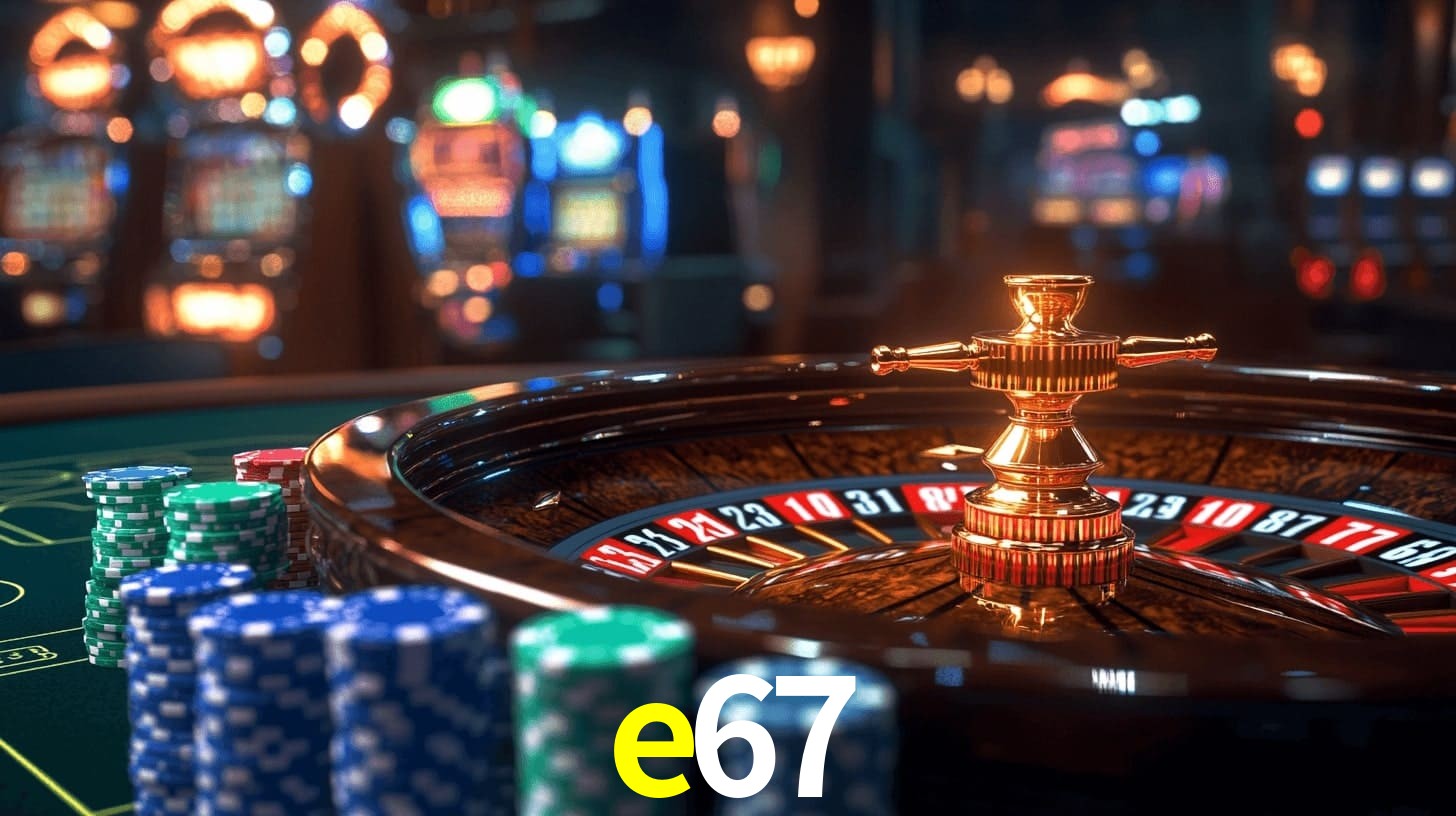 Sinta a adrenalina dos jogos de cassino com e67